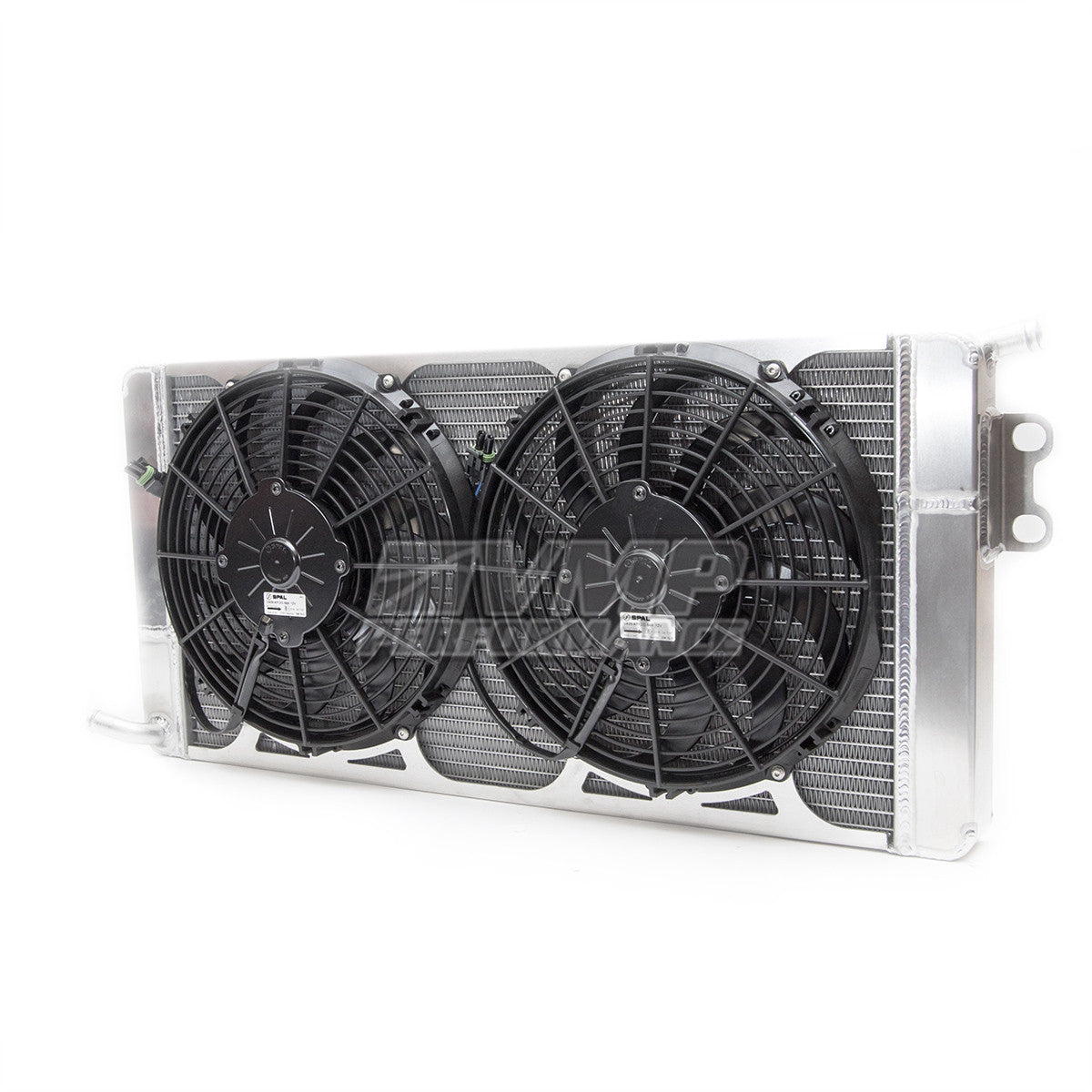 VMP DUAL FAN TRIPLE PASS HEAT EXCHANGER FOR 05-19 MUSTANG GT GT500 Roush