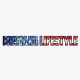 Mustang Lifestyle Merica Decal