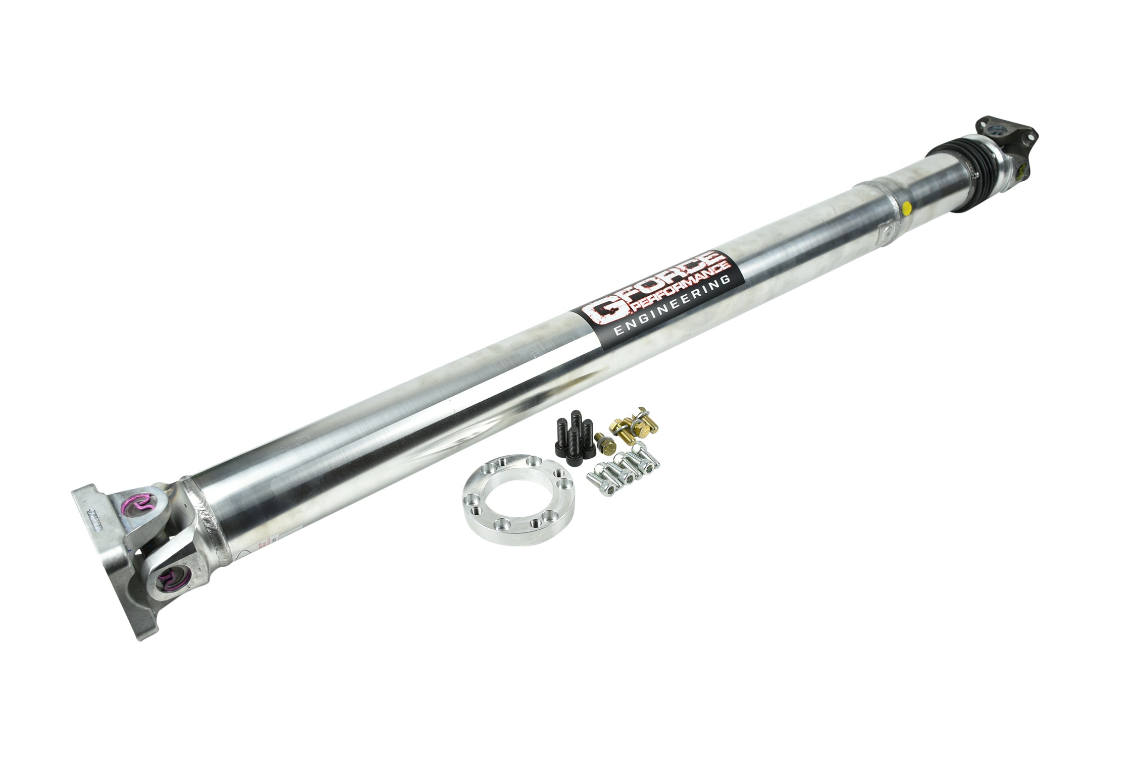 GForce 2018+ Mustang S550 3.5″ One Piece Aluminum Driveshaft