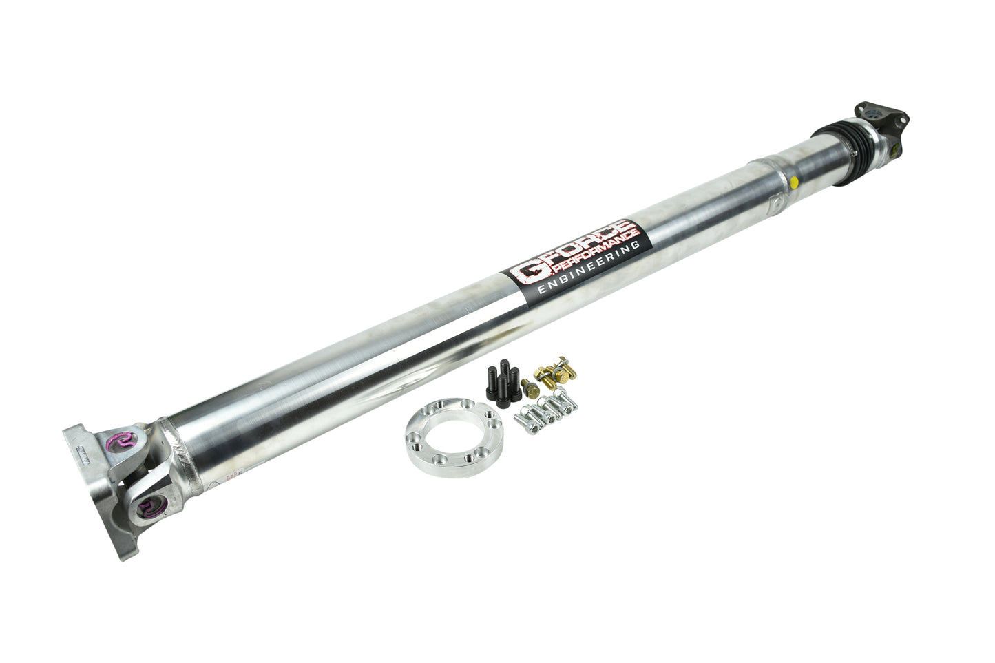 GForce 2018+ Mustang S550 3.5″ One Piece Aluminum Driveshaft – (10R80) Automatic