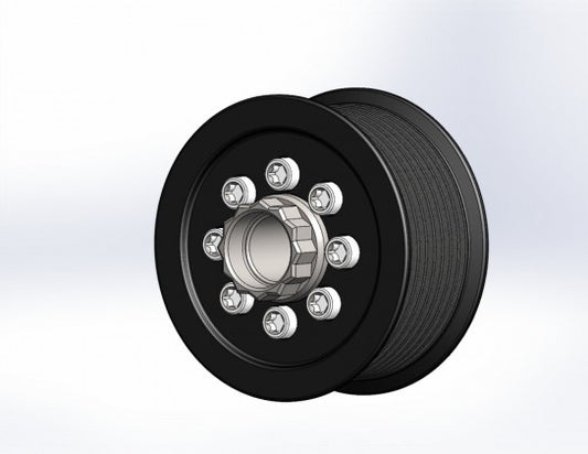 Griptec 2020 Shelby GT500 Pulley Kit (Hub, Ring, and Tool)