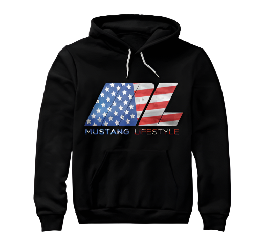 ML American Flag Hoodie