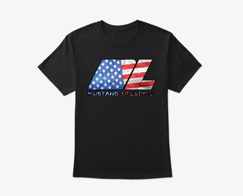ML American Flag T-Shirt