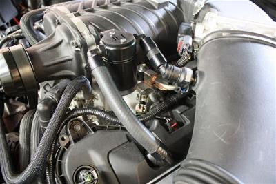 JLT 3.0 Oil Separator, (2011-17 ROUSH VMP S/C GT, DRIVER side)