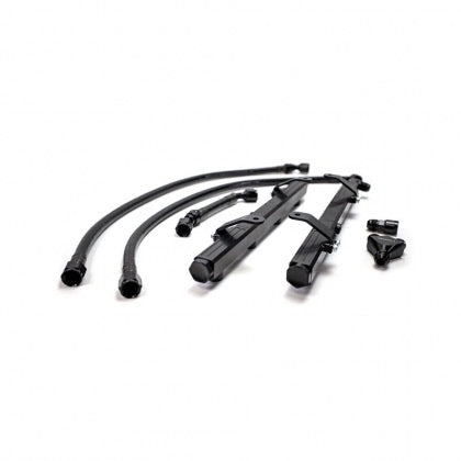 DivisionX DX-5200-KIT Billet High Flow Fuel Rail Kit (2020+ 5.2L Shelby GT500)