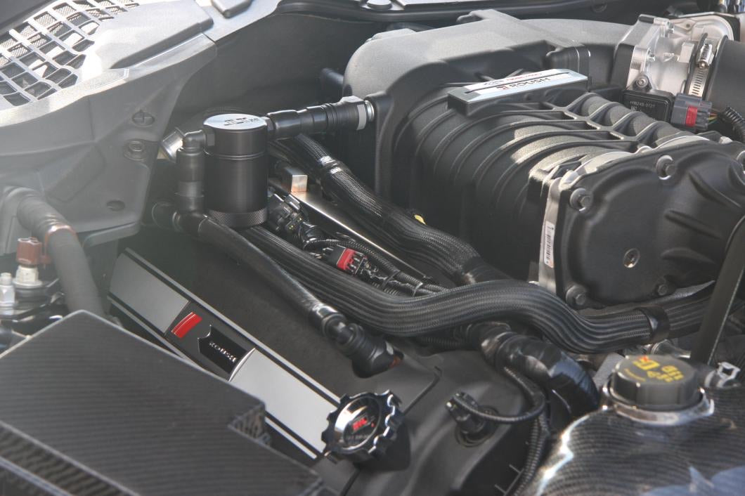 JLT 3.0 Oil Separator, (2011-17 ROUSH VMP charged GT, Pass side)