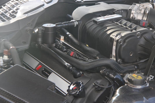 JLT 3.0 Oil Separator, (2011-17 ROUSH VMP charged GT, Pass side)