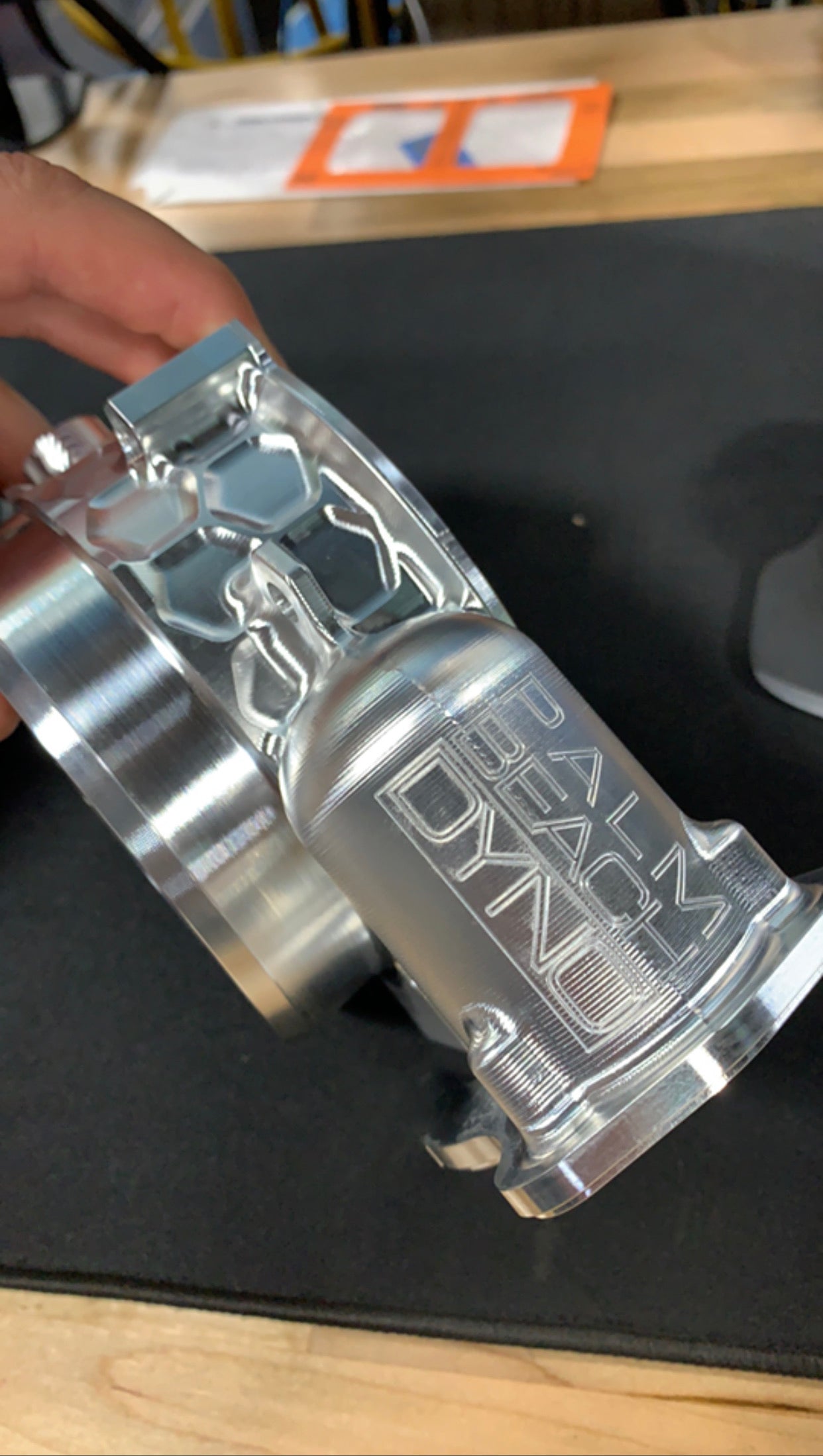 Palm Beach Dyno 105mm Throttle Body for 2020 GT500