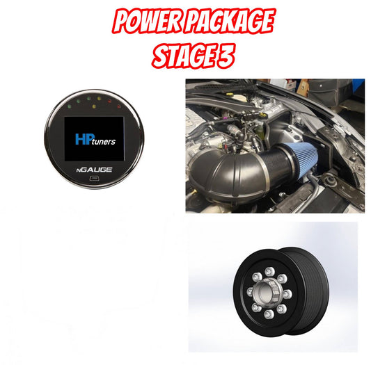 2020 GT500 POWER PACKAGE STAGE 3