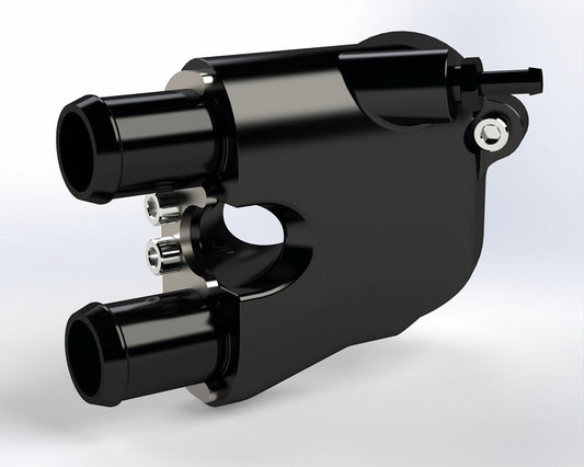 2020 GT500 BILLET HIGH FLOW IC MANIFOLD