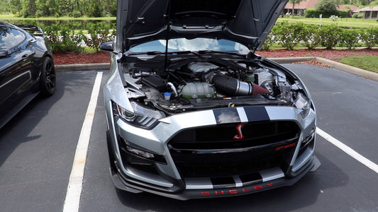 1320 Junkie Performance WD152 High Flow Intake System (2020+ 5.2L Shelby GT500)