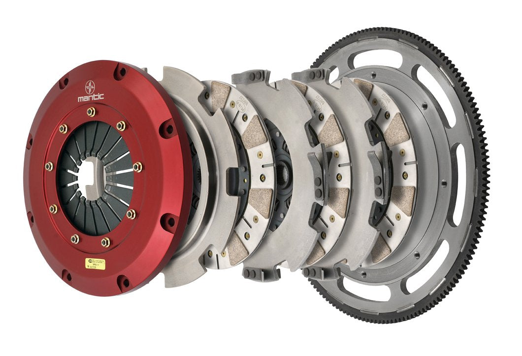 Mantic Triple Disc Clutch 2007-2014 Shelby GT500