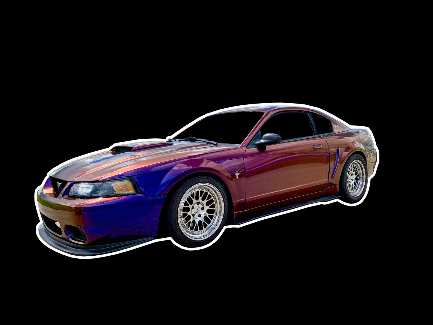 Turbo Bullitt Sticker